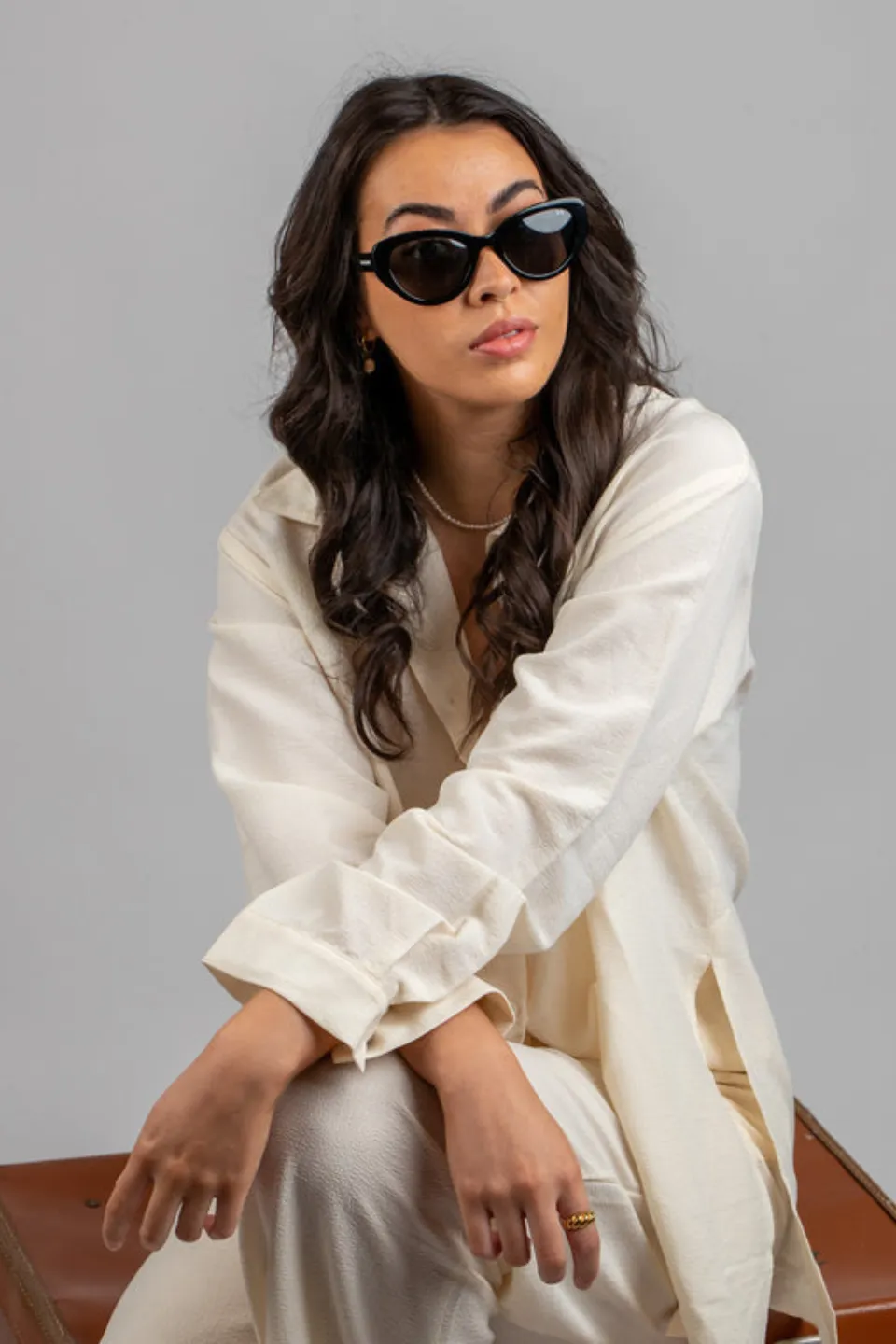 Demi Black Sunglasses