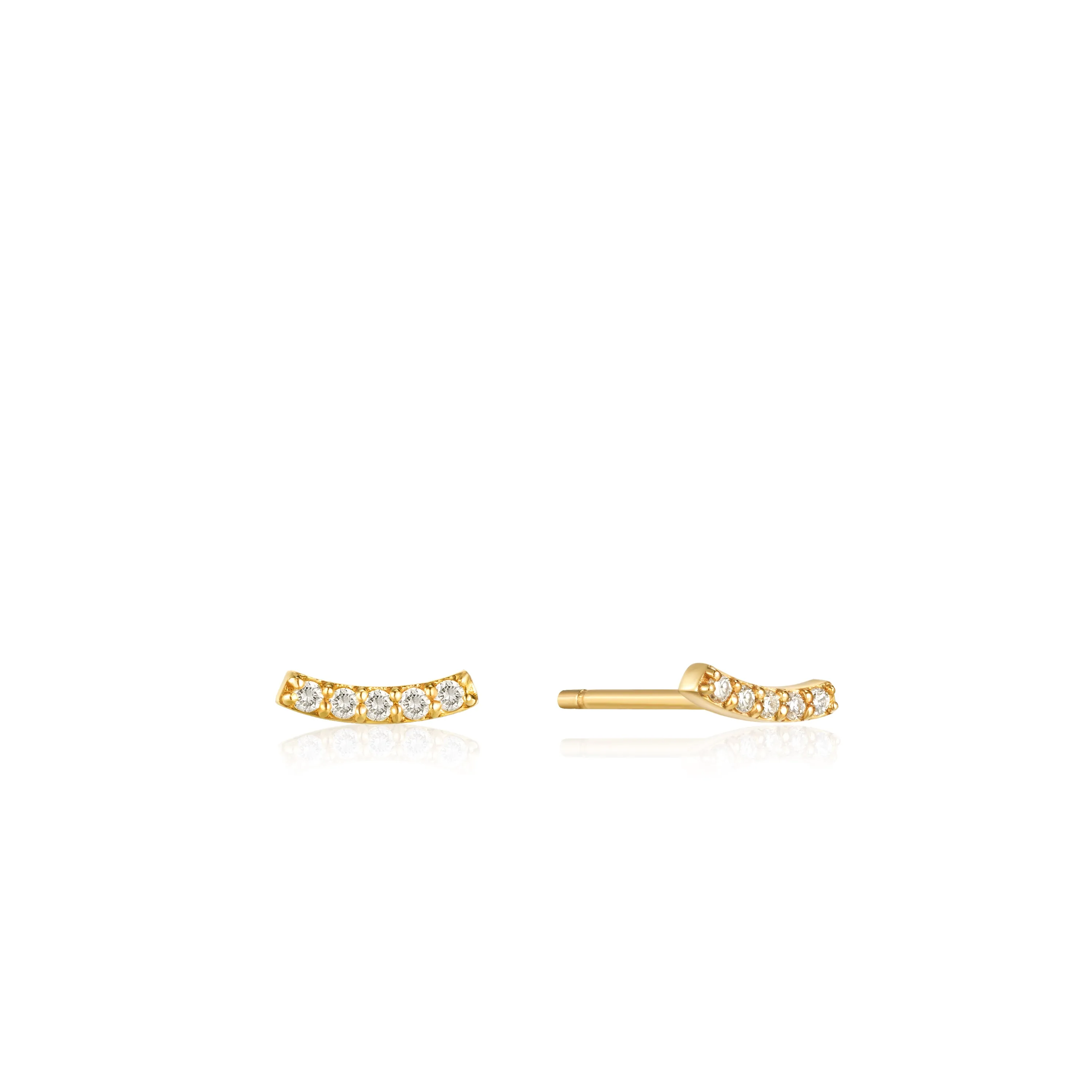 Diamond Stud Earrings