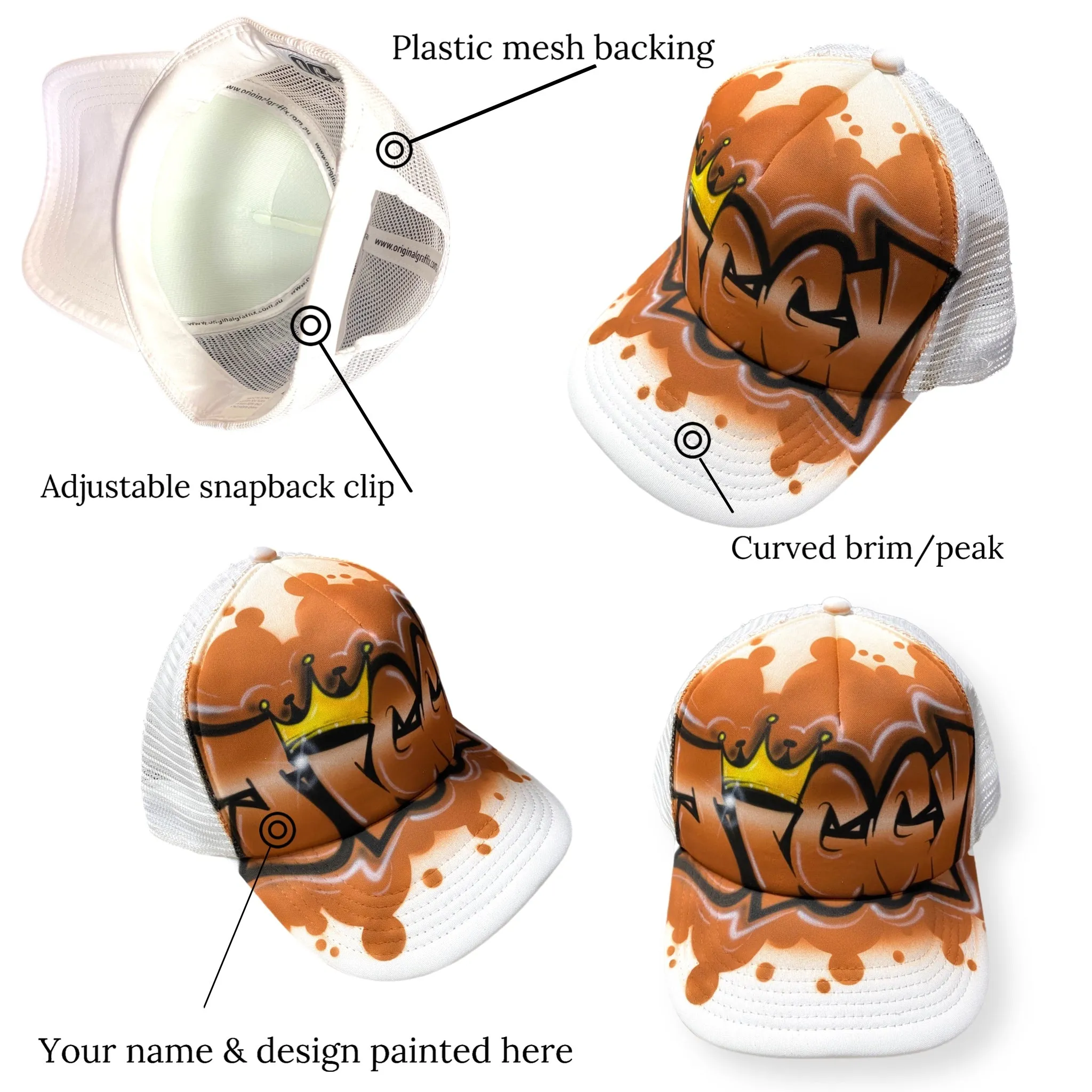 Double Bubble Crown Trucker (10)