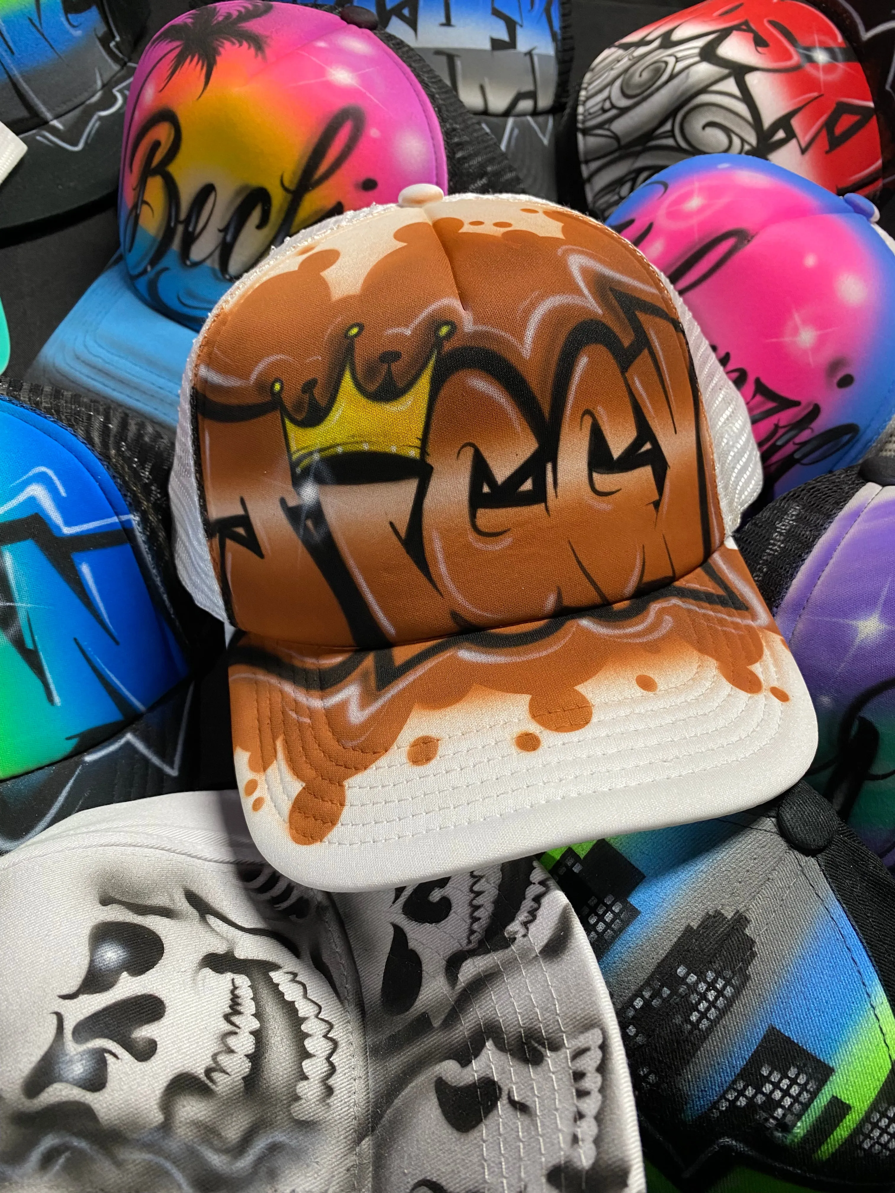 Double Bubble Crown Trucker (10)