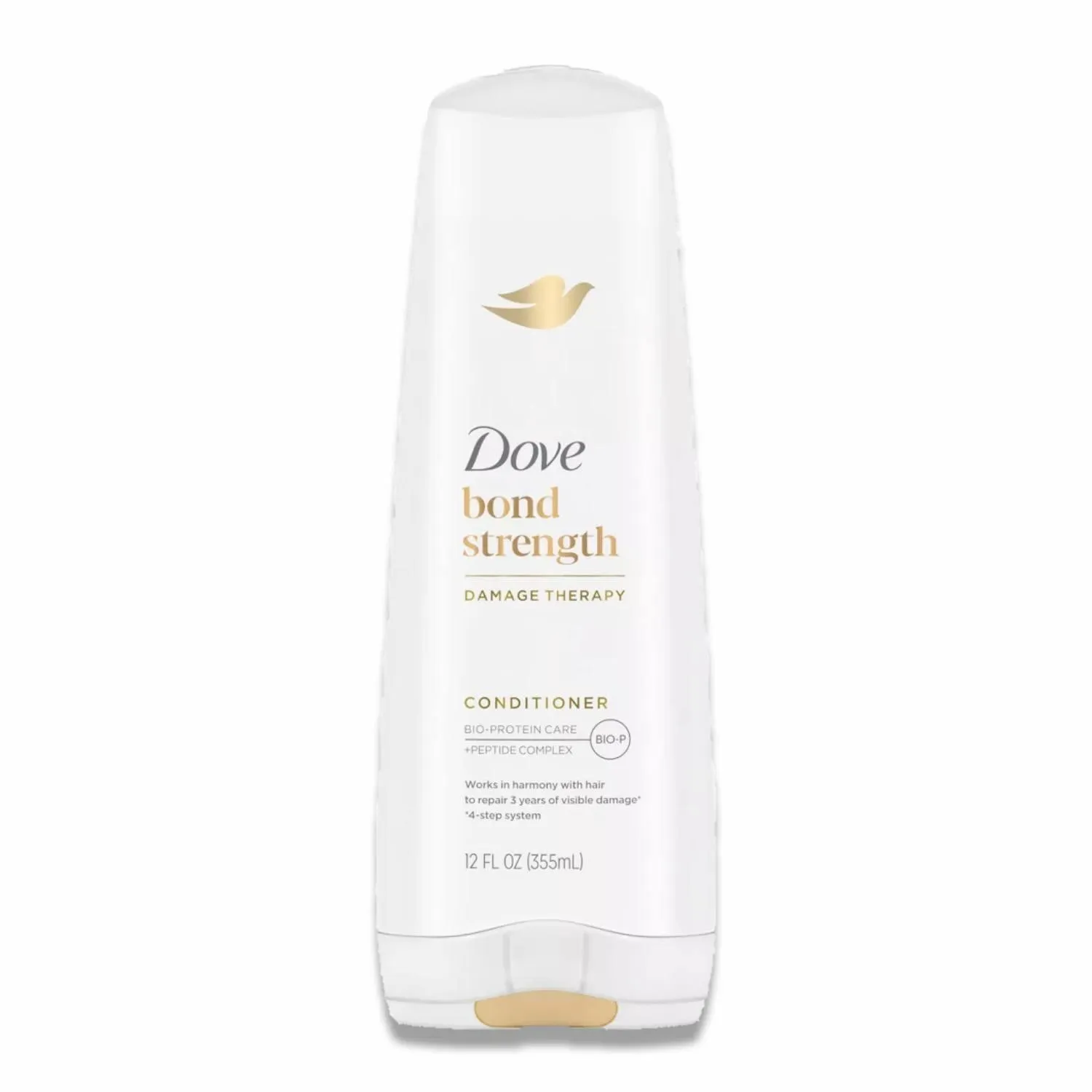 Dove - Beauty Bond Strength Peptide Complex Hair Care Conditioner - 12 Oz - 6 Pack