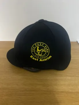 East Antrim Pony Club Black Hat Silk