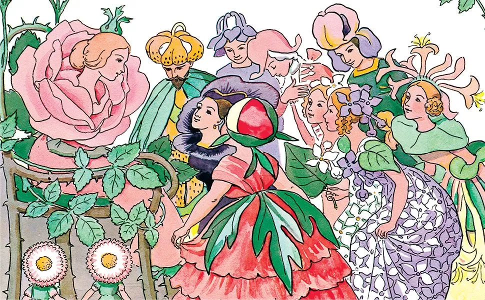 Elsa Beskow: The Flowers' Festival