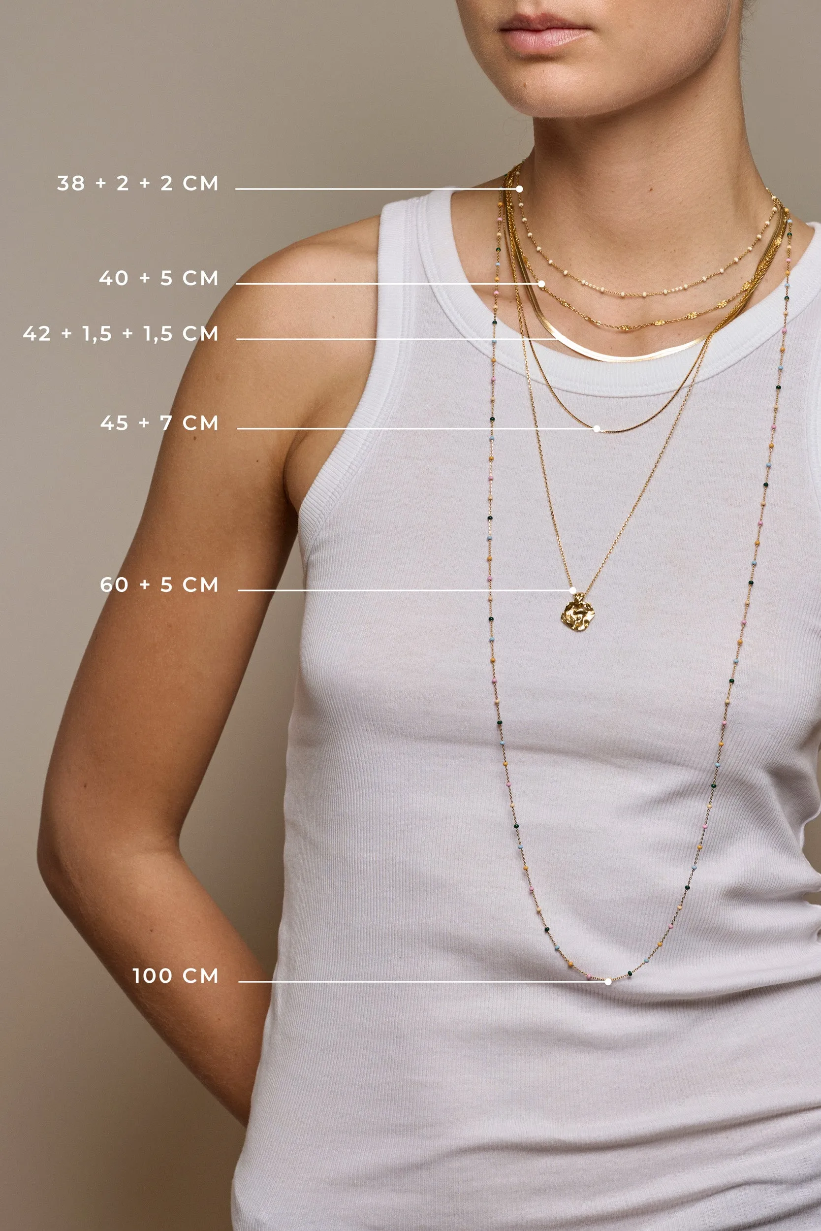 Enamel Copenhagen Windy Necklace