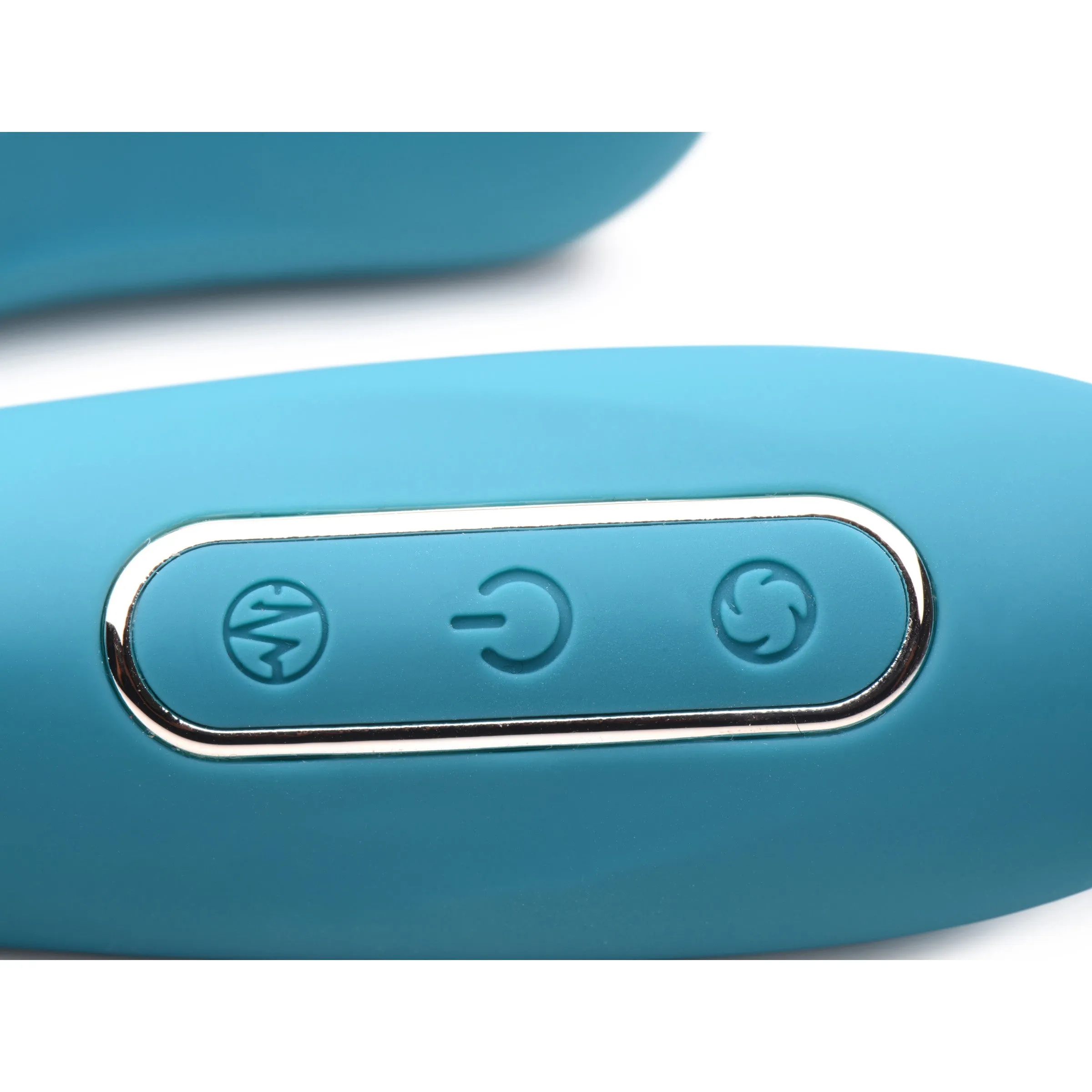 Entwined Silicone Thumping Egg & Licking Clitoral Stimulator