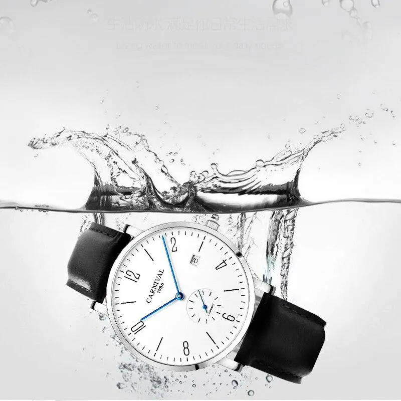 Evans Automatic Watch