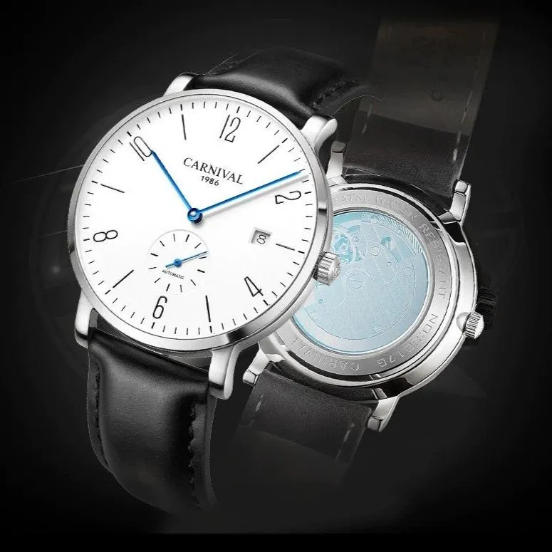 Evans Automatic Watch