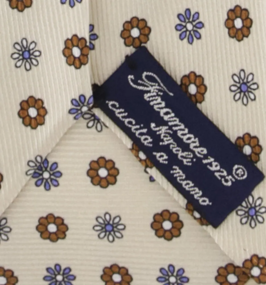 Finamore Napoli Beige Tie
