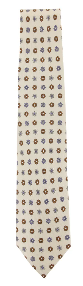 Finamore Napoli Beige Tie
