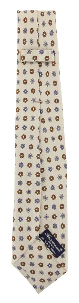 Finamore Napoli Beige Tie