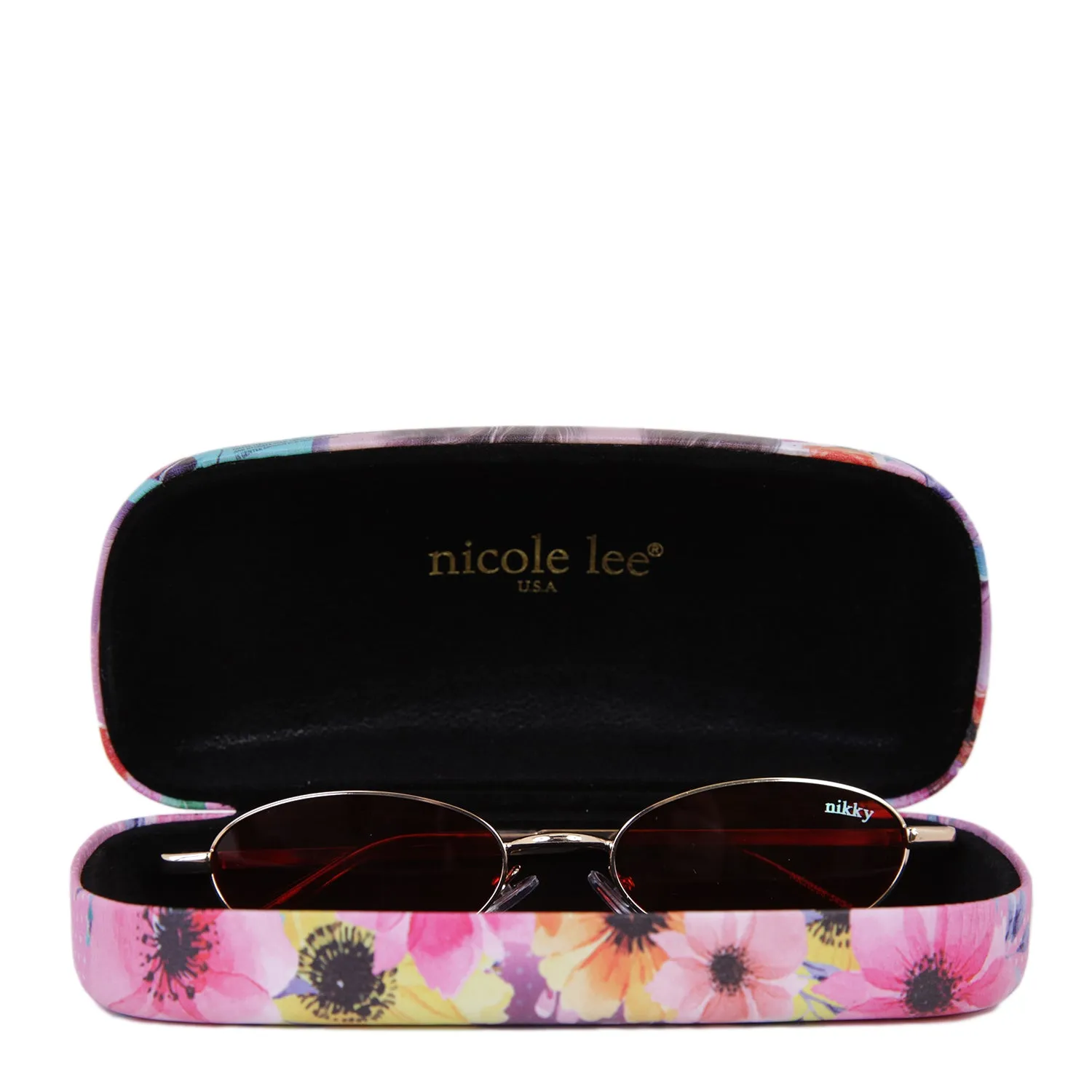 FINLEY OVAL SUNGLASSES