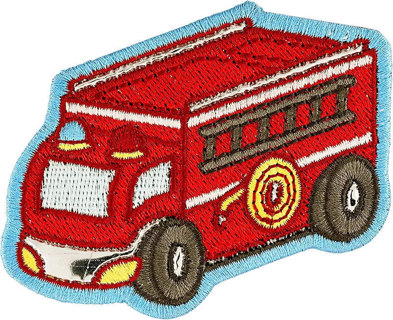Fire Truck Patch