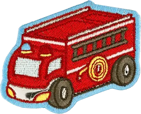 Fire Truck Patch