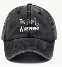 Fishing Baseball Caps