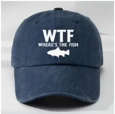Fishing Baseball Caps