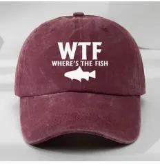 Fishing Baseball Caps