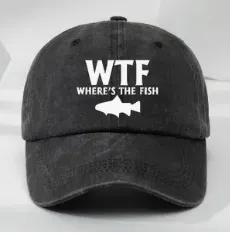 Fishing Baseball Caps