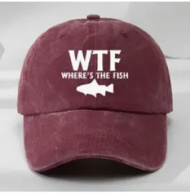 Fishing Baseball Caps
