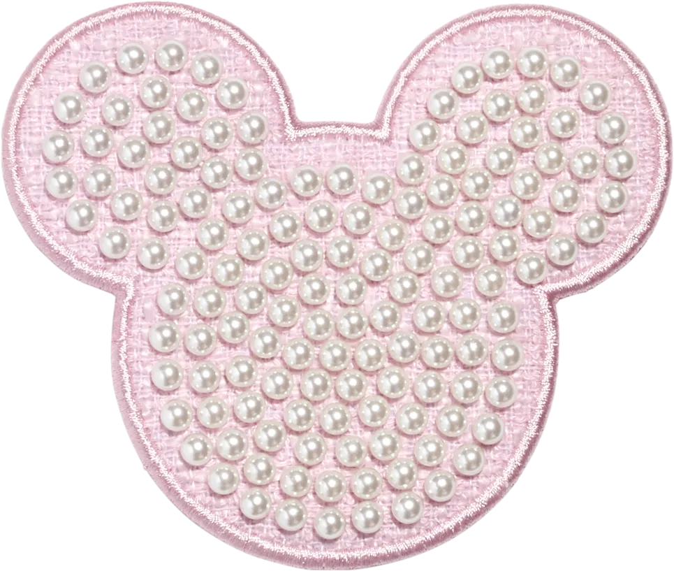 Flamingo Disney Mickey Mouse Pearl Patch