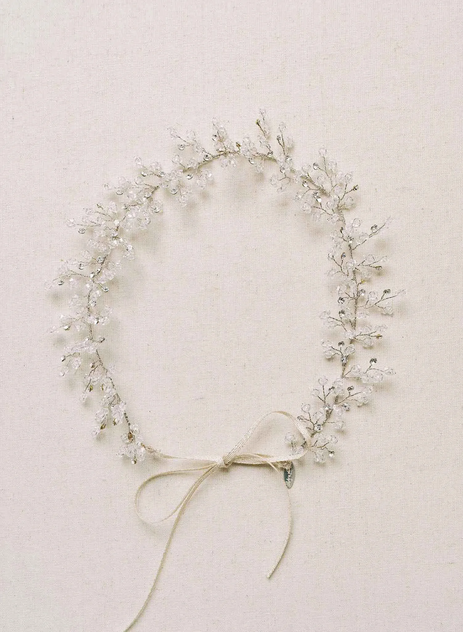 Flourish of crystals hair vine - Style #2139