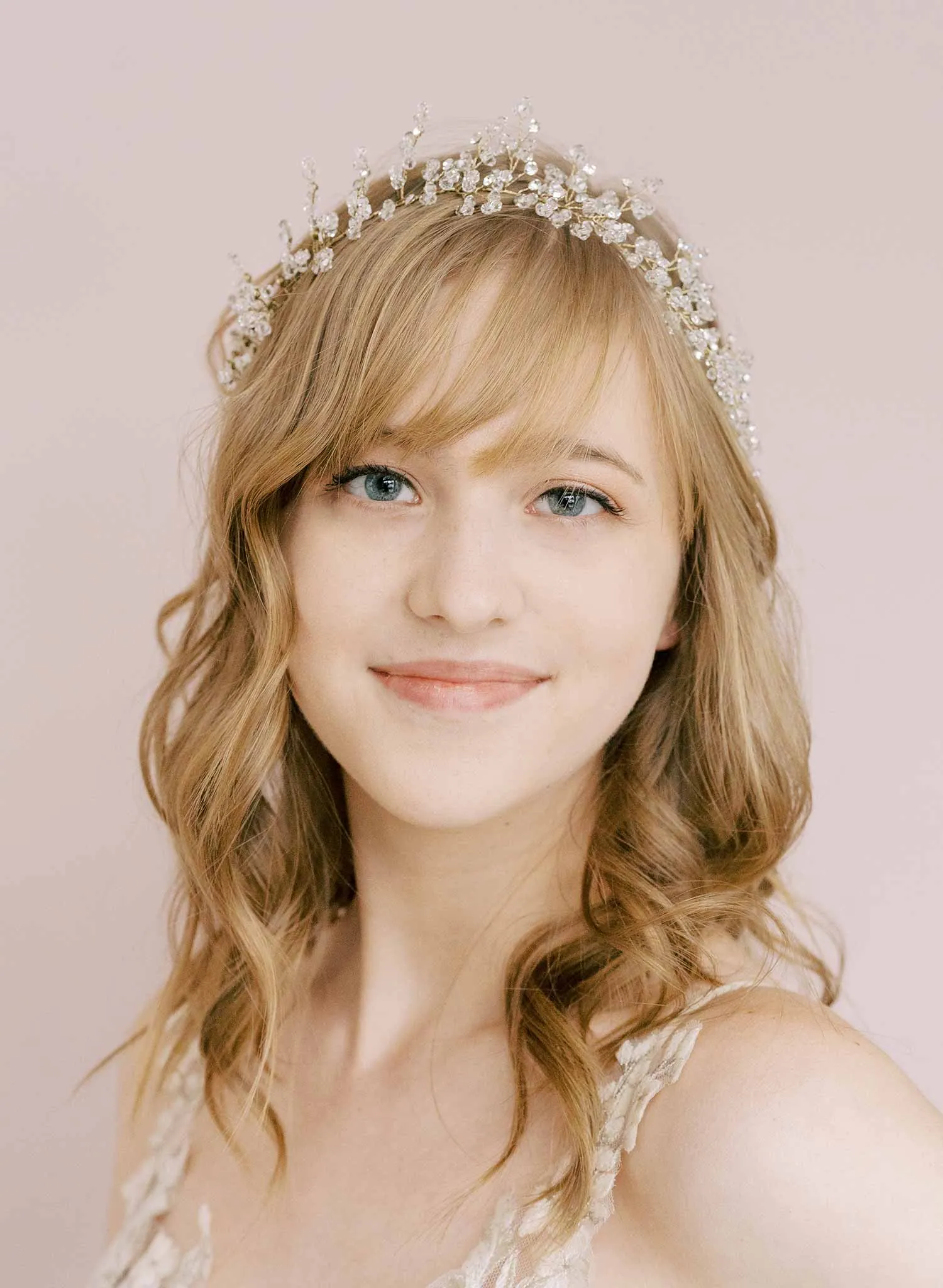 Flourish of crystals hair vine - Style #2139