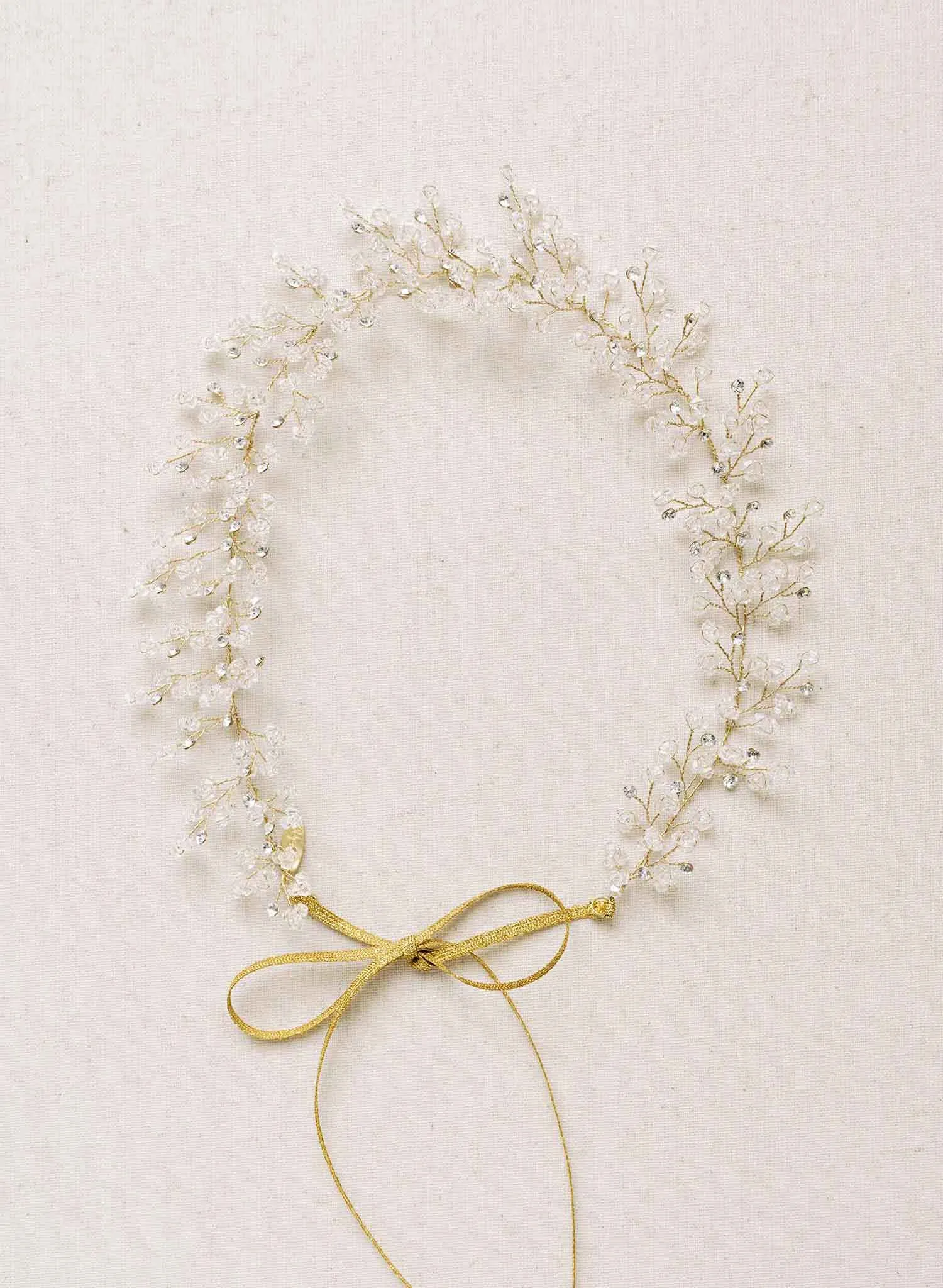 Flourish of crystals hair vine - Style #2139