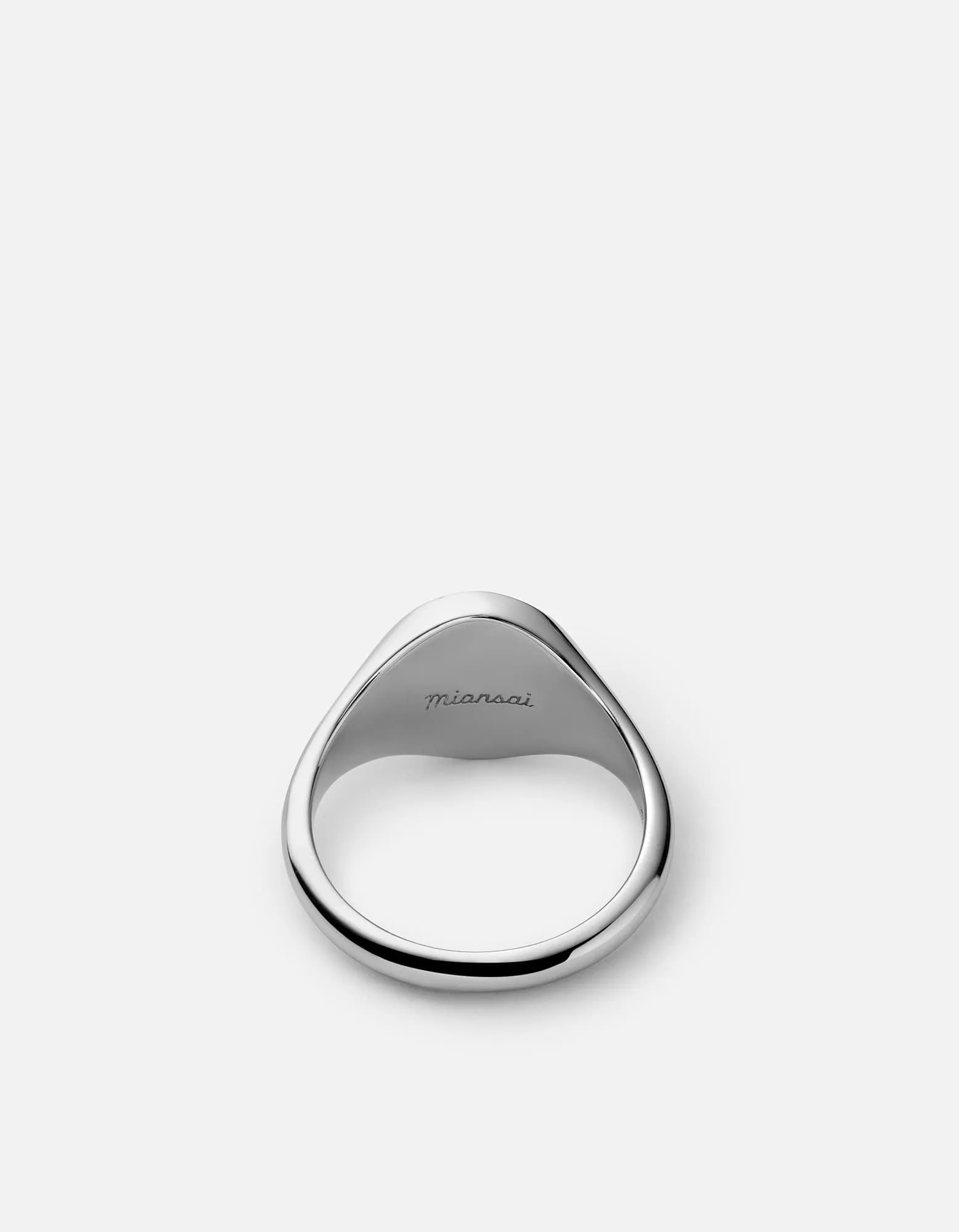 Fortuna Ring, Sterling Silver/Blue