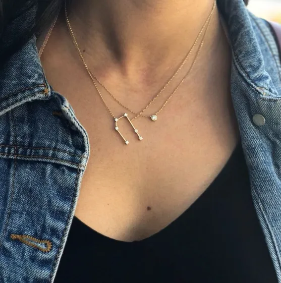 Gemini Constellations Necklace