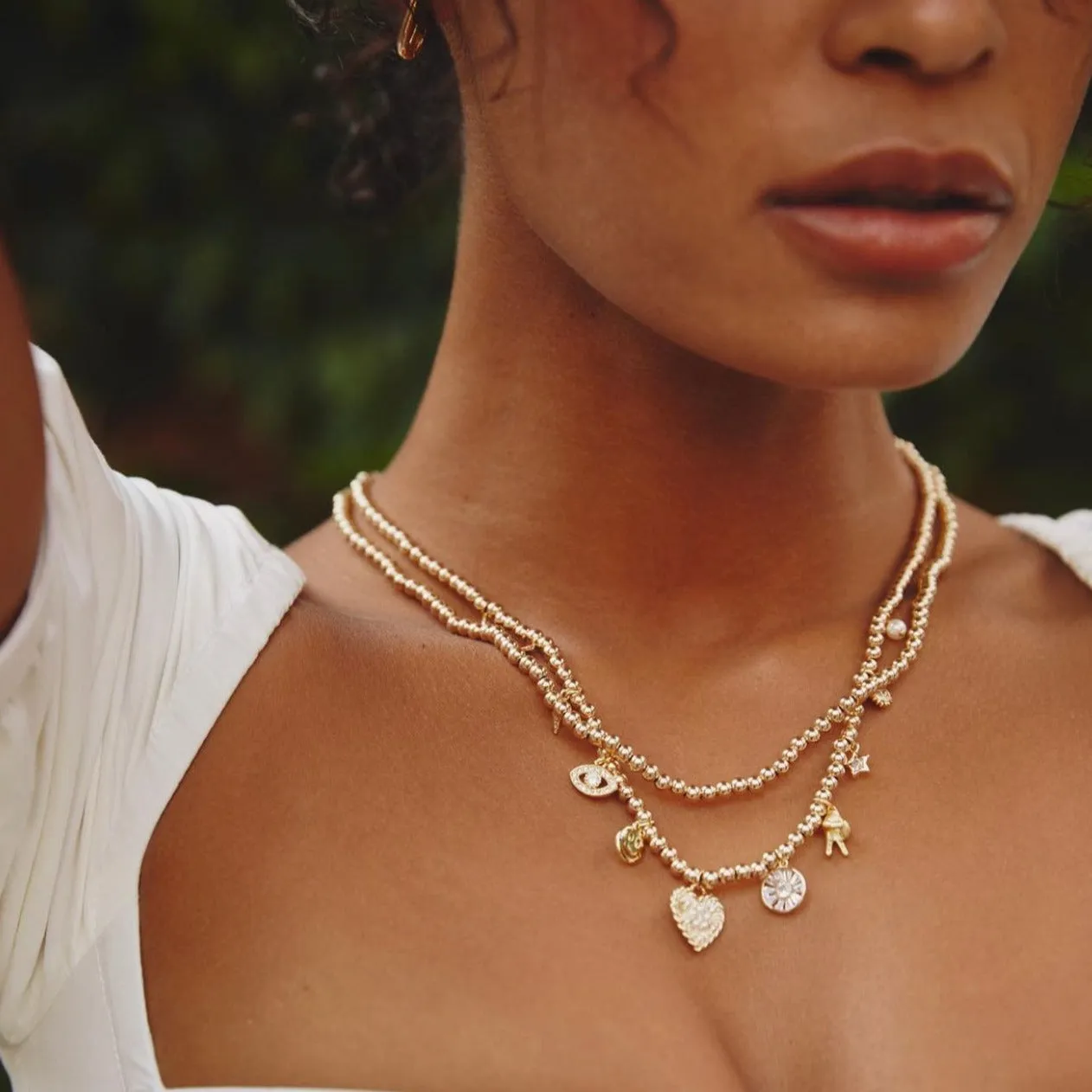 Gold Evil Eye