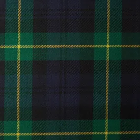 Gordon (B) Alba Tartan Check 100% Wool