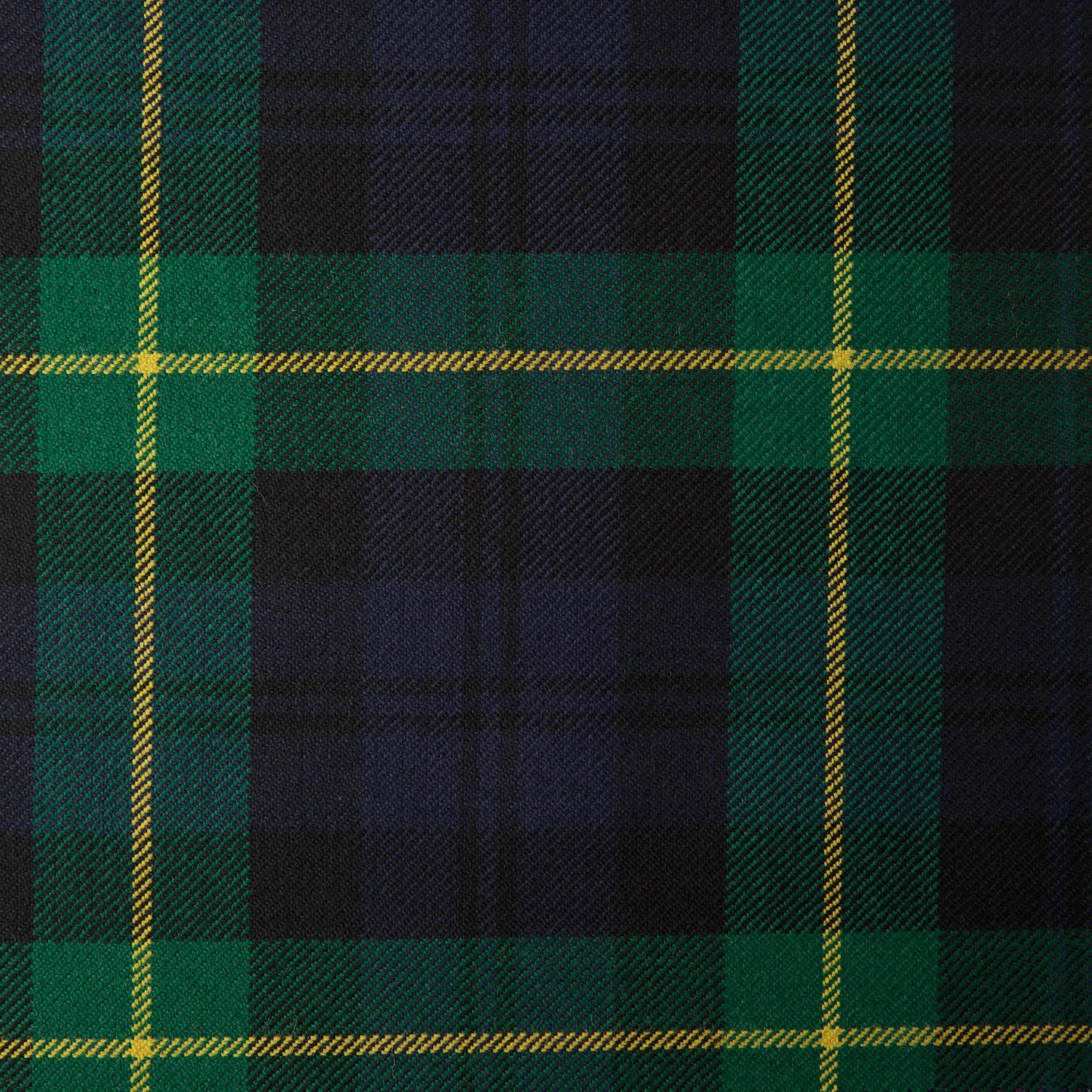 Gordon (B) Alba Tartan Check 100% Wool