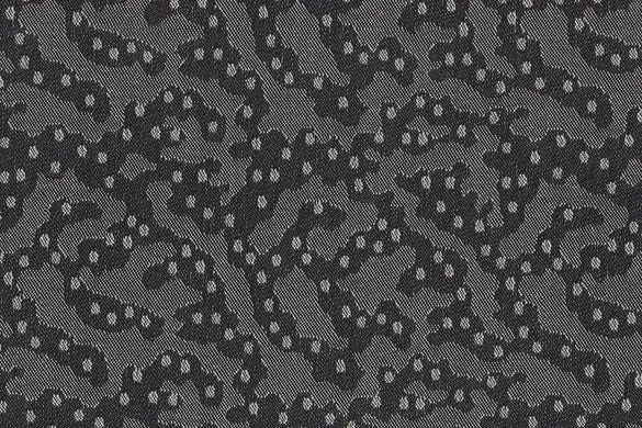 Grey Jacquard 65% Wool 35% Silk (Ref-818011)