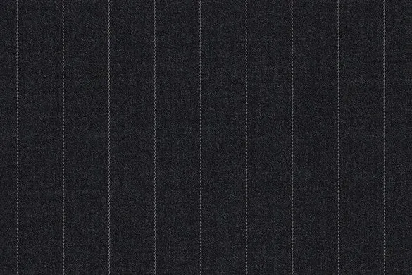 Grey Stripe 100% Wool (Ref-202363)