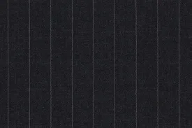 Grey Stripe 100% Wool (Ref-202363)