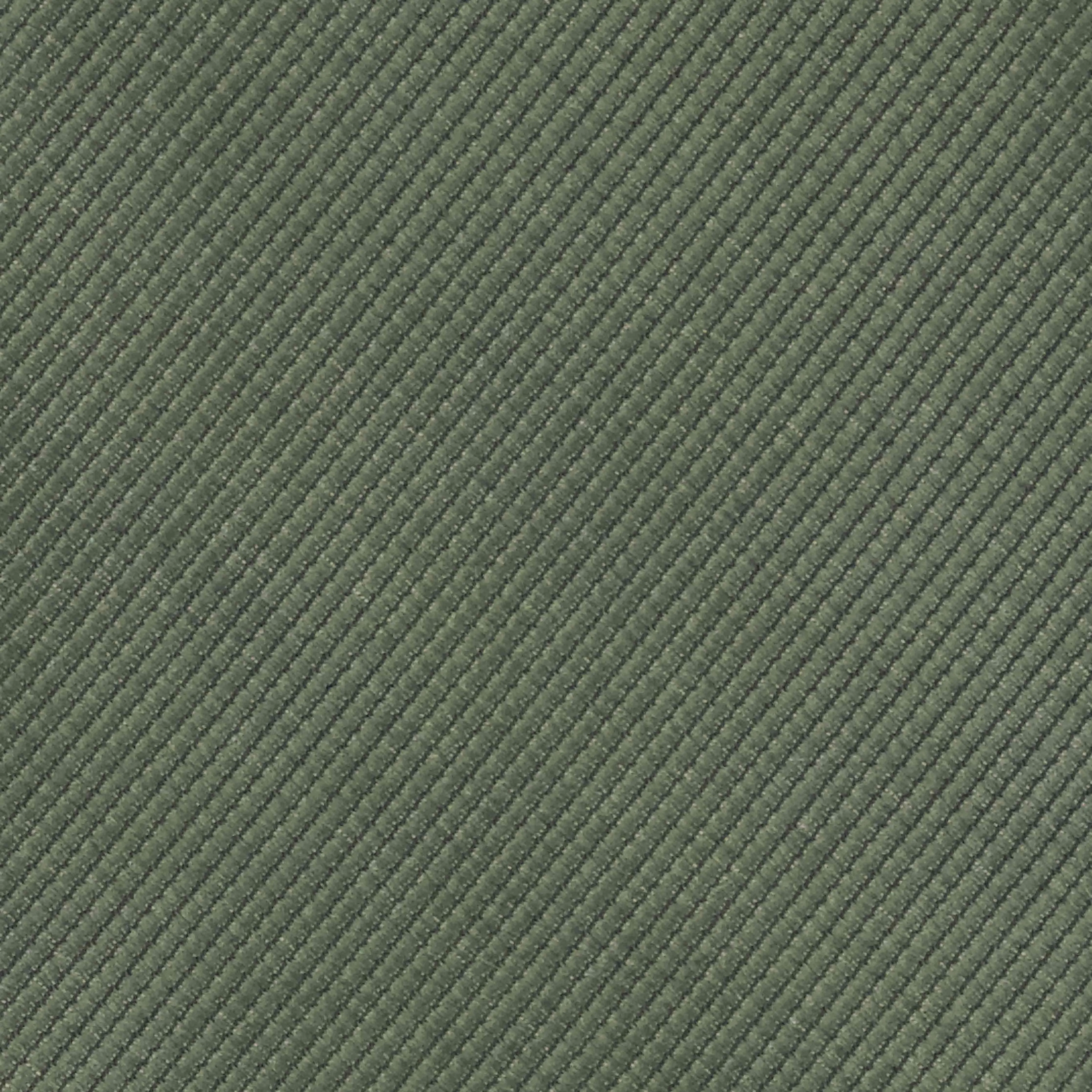 Grosgrain Solid Olive Bow Tie