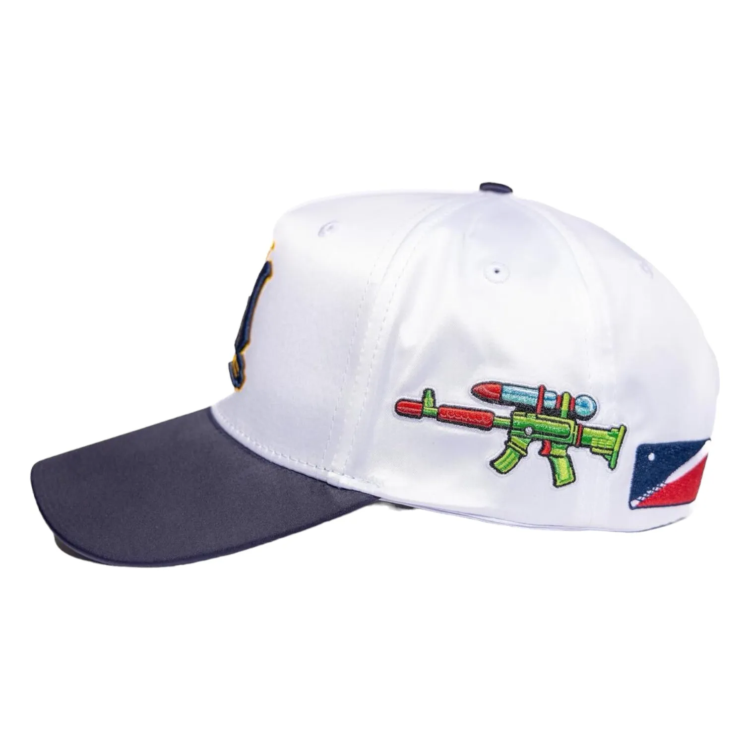 GTH: NY Satin Snapback