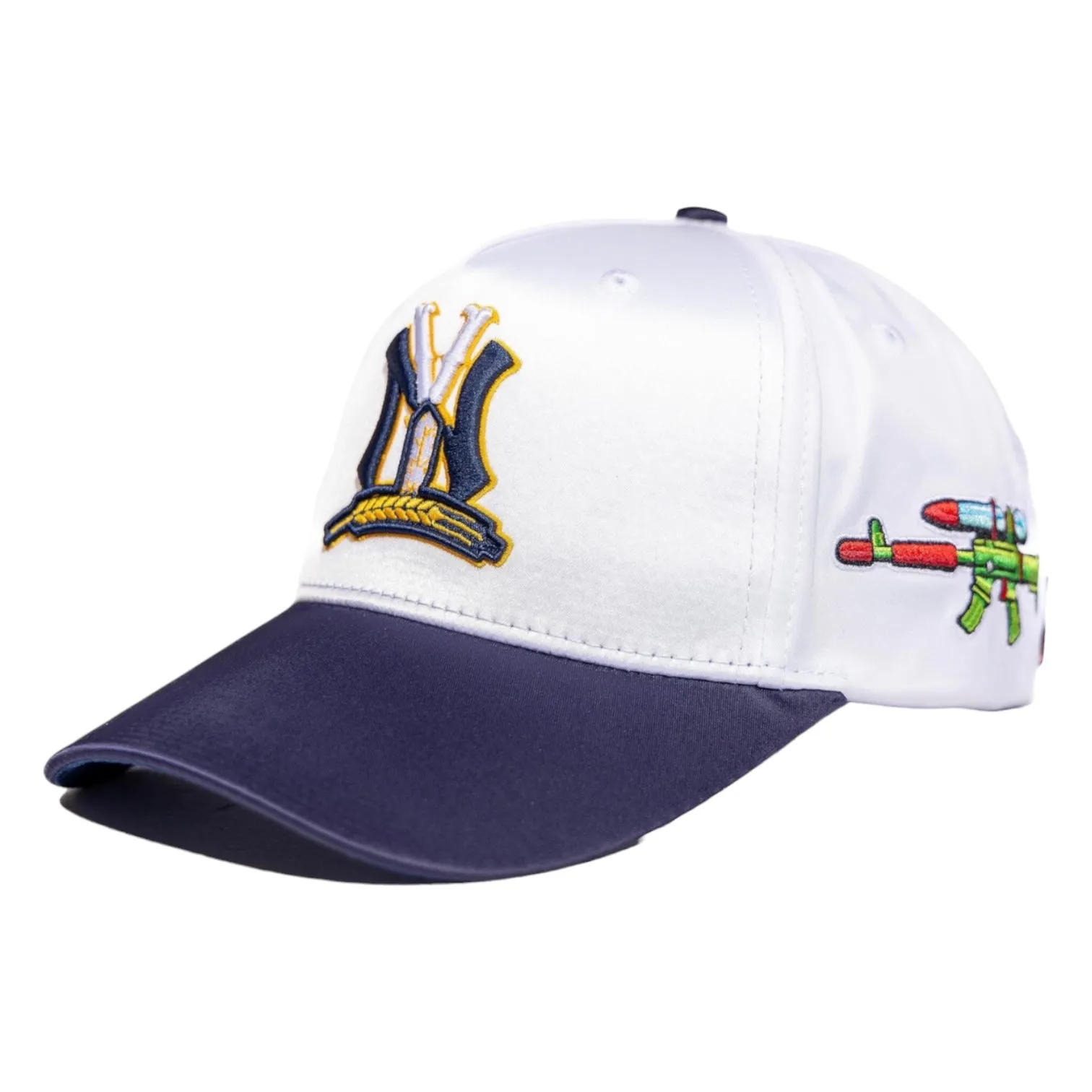 GTH: NY Satin Snapback