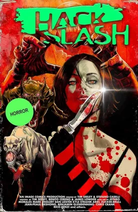 Hack/Slash Deluxe Edition HC Vol 04
