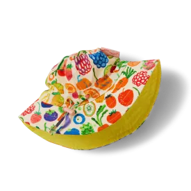 Halcyon Nights Eat The Rainbow Kids Sun Hat