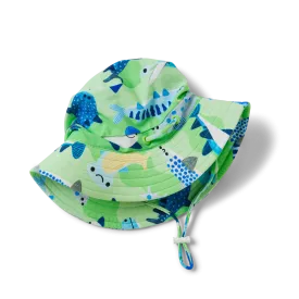 Halcyon Nights Fintastic Swim Bucket Hat