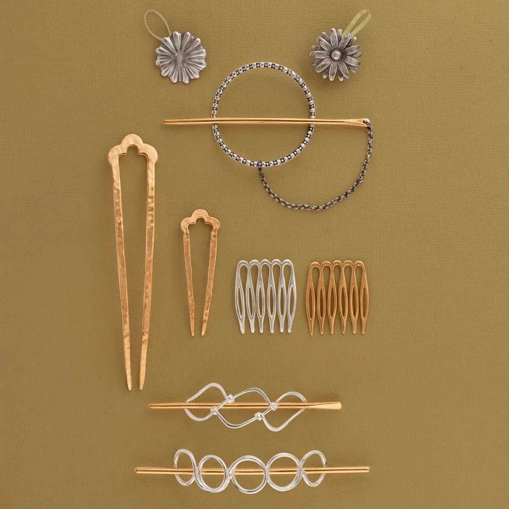 Interconnected Hair Slide