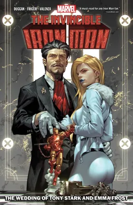 Invincible Iron Man By Gerry Duggan Vol. 2: The Wedding Of Tony Stark And Emma Frost TP