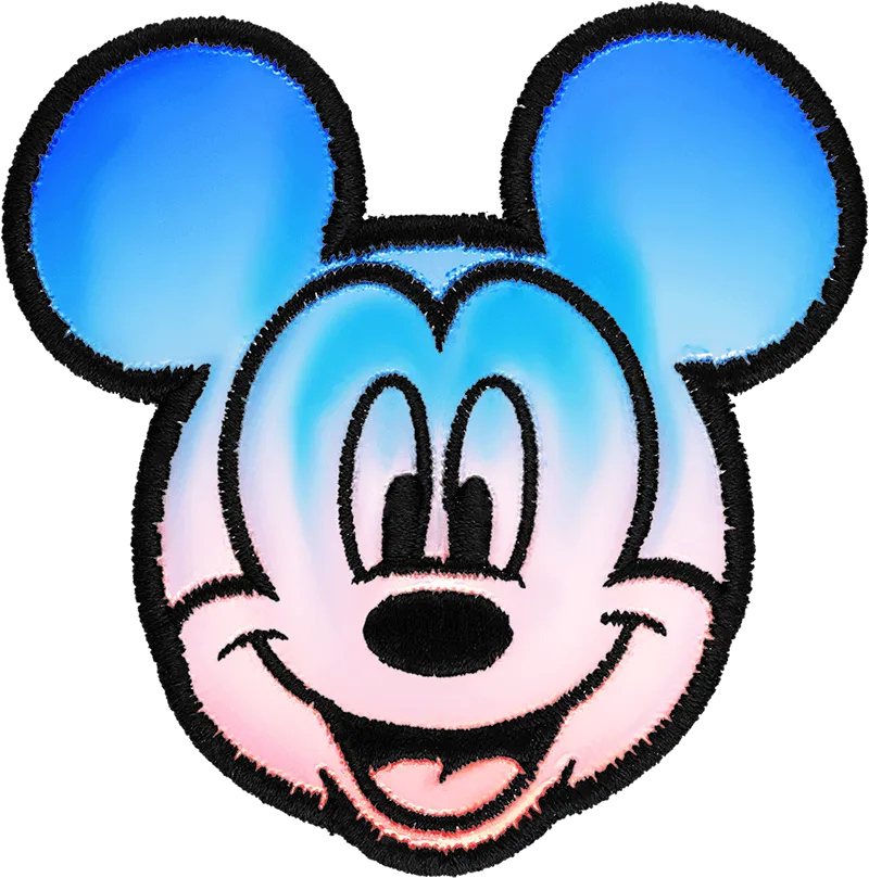 Iridescent Disney Mickey Mouse Patch