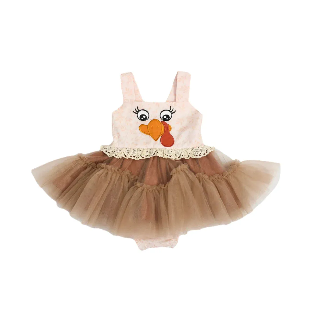 Isra Romper- Harvest Wishes