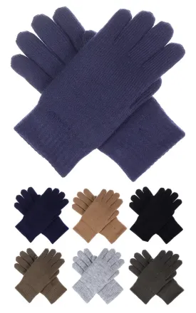 JGM725 Men's Chenille-Lined Gloves 12prs Pack (JSP)