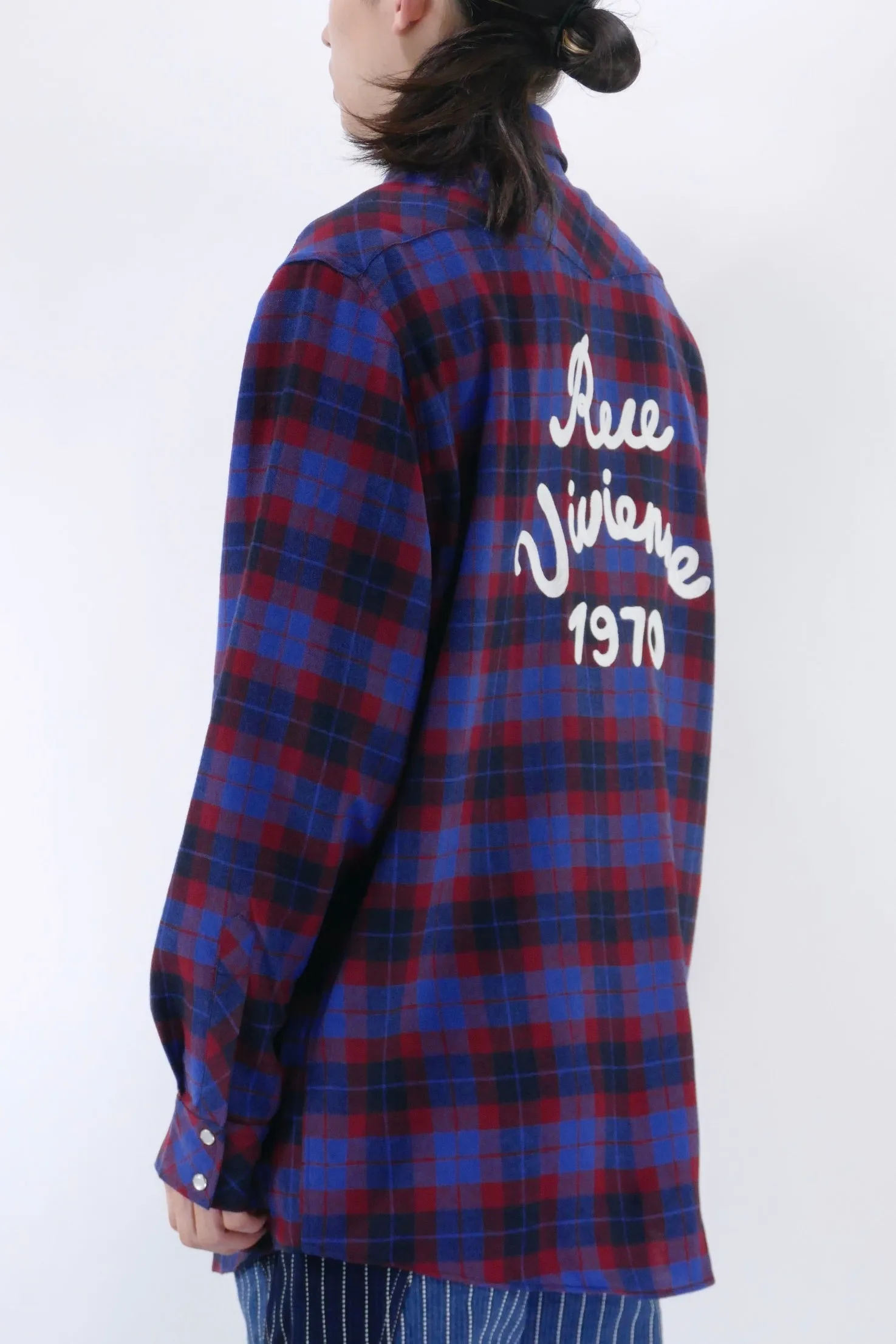 Kenzo Rue Vivienne 1970 Shirt - Blue