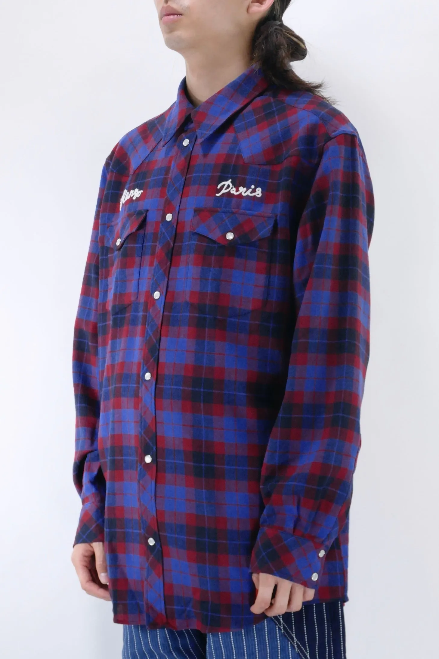 Kenzo Rue Vivienne 1970 Shirt - Blue