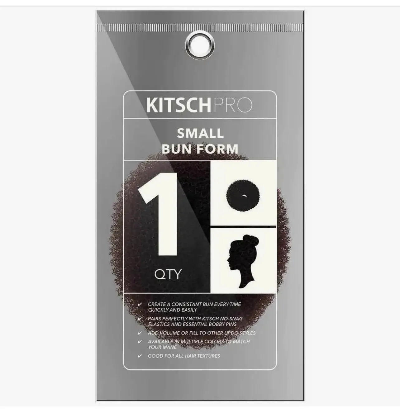 KITSCH SMALL BUN FORM