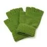 Knitted Fingerless Glove - Green