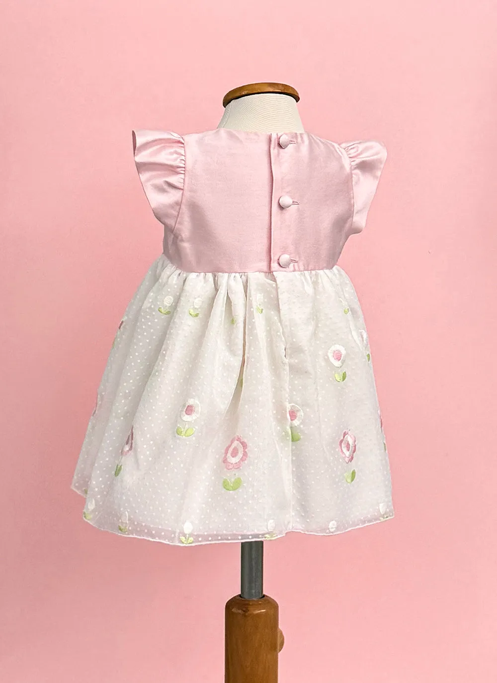 Lace Bow Dress